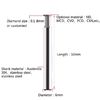 T Type 1.0mm CNC Diamond Tools For Bangles Wedding Rings