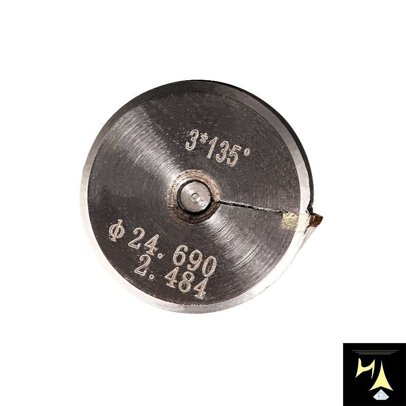 140 Degree V Shape Flywheel Diamond Tool Round Head